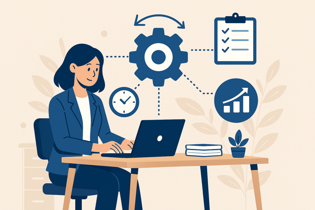 Agence automatisation : comment digitaliser et optimiser les processus PME