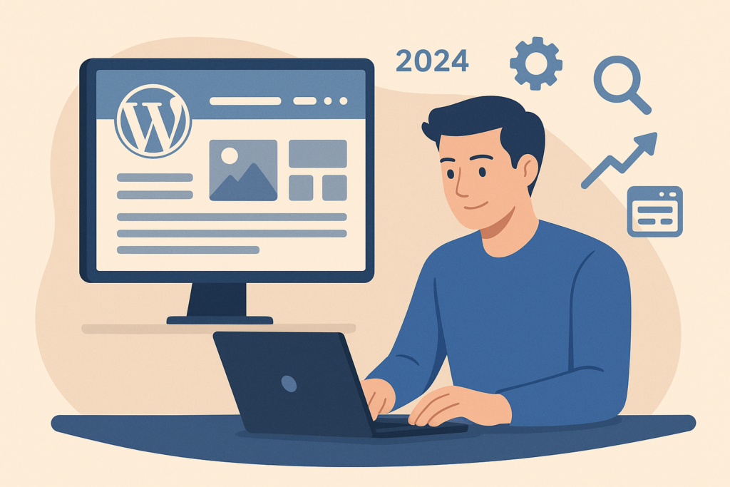 Comment créer un site internet professionnel avec WordPress en 2024 : guide étape par étape