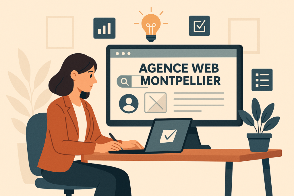 Création site internet Nîmes : guide complet 2025 pour choisir votre agence web
