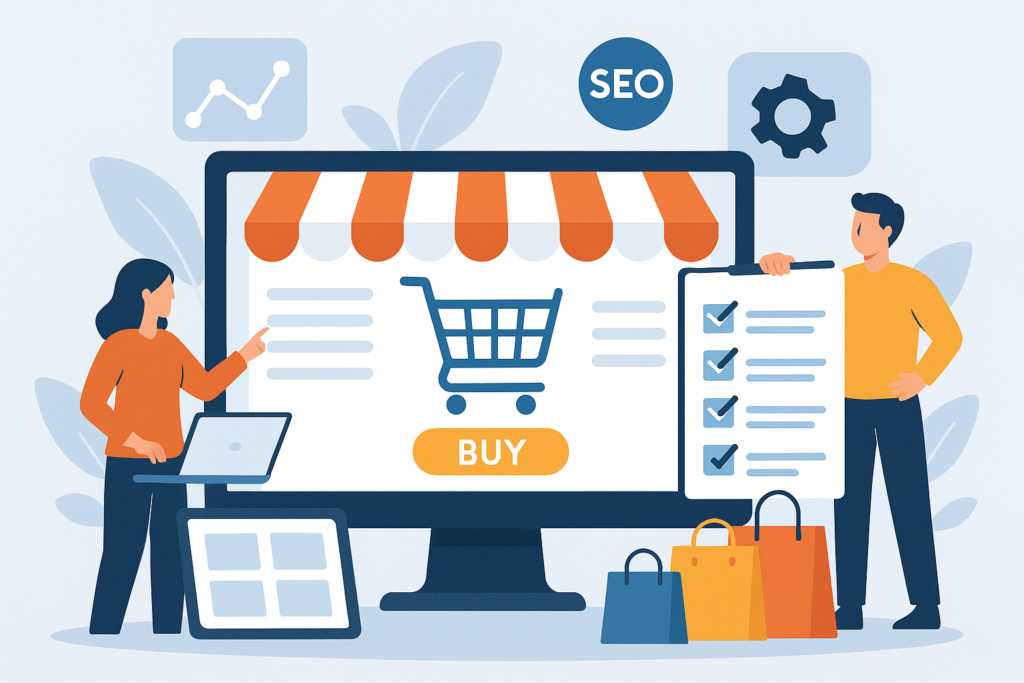 Création site e-commerce : guide complet pour lancer une boutique rentable