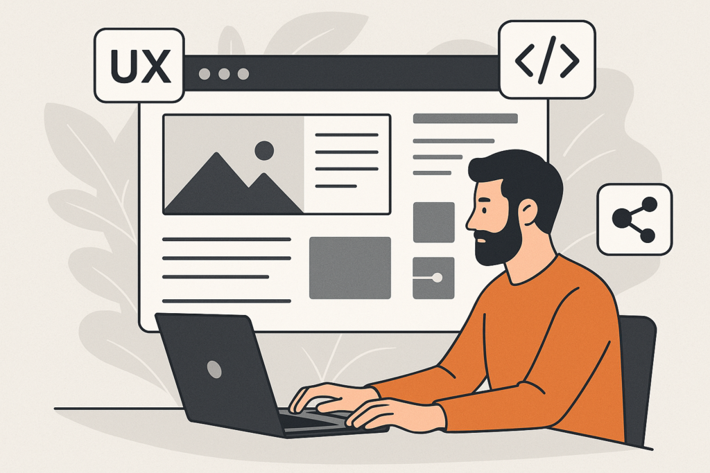 Création site sur mesure : guide complet pour un site web performant et unique