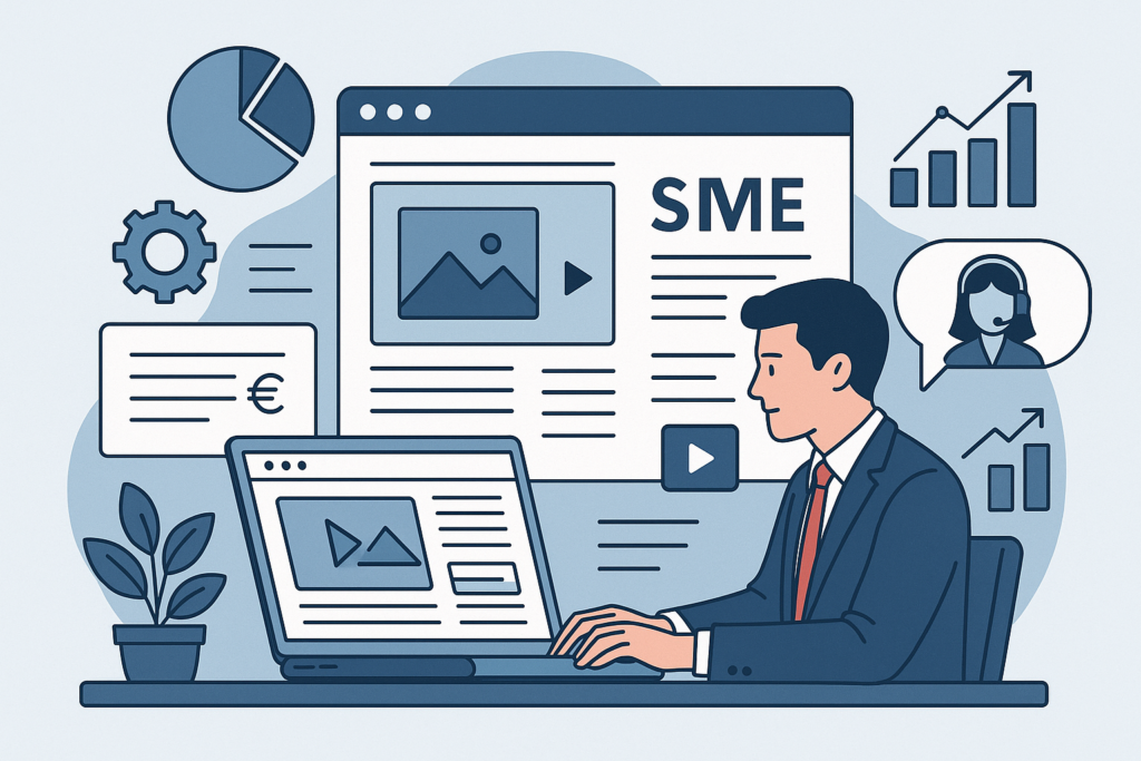 Création site web PME : guide complet pour réussir et choisir la bonne agence