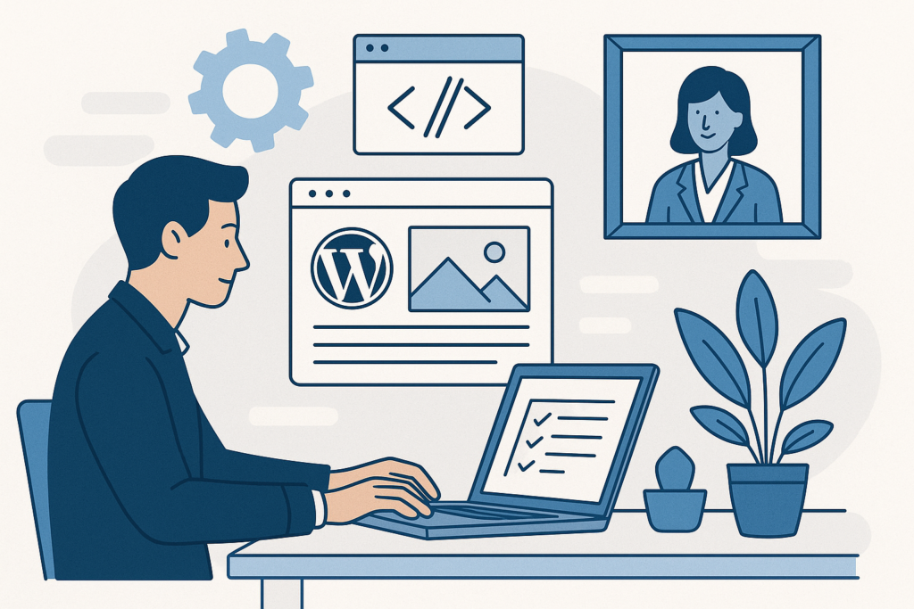 Création site WordPress : prix, étapes, conseils et choix d’agence