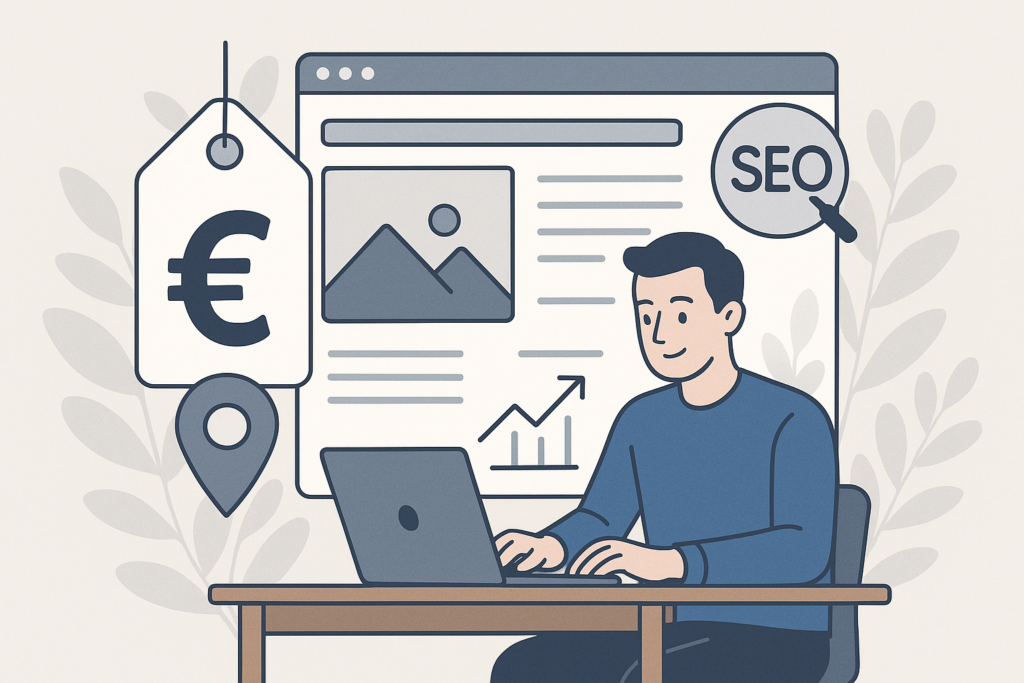 Site web pas cher Montpellier : guide malin pour un site efficace et visible