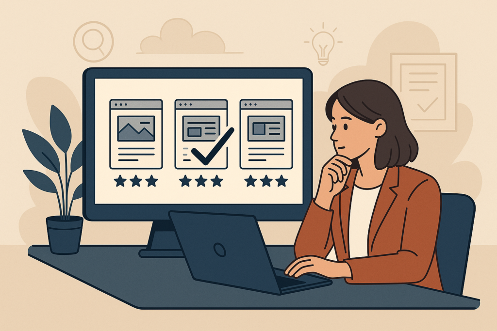 Comment choisir la meilleure agence de création de site internet : guide complet
