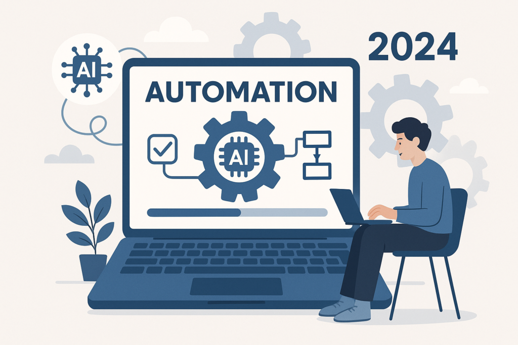 Comment utiliser l’intelligence artificielle gratuite pour automatiser son site web en 2024 : guide simple et efficace