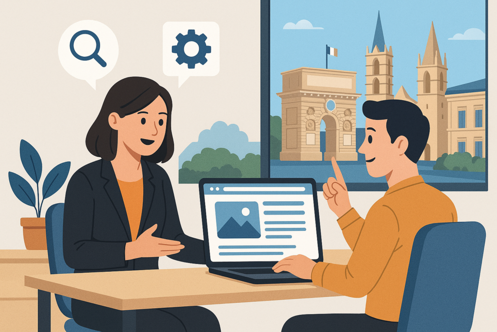 Création site internet Montpellier : guide pour choisir le bon prestataire local