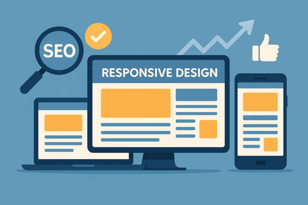 Création site responsive : pourquoi c’est indispensable pour votre site en 2026