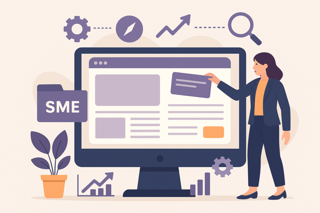 Création site web PME : guide complet pour réussir votre projet en 2026