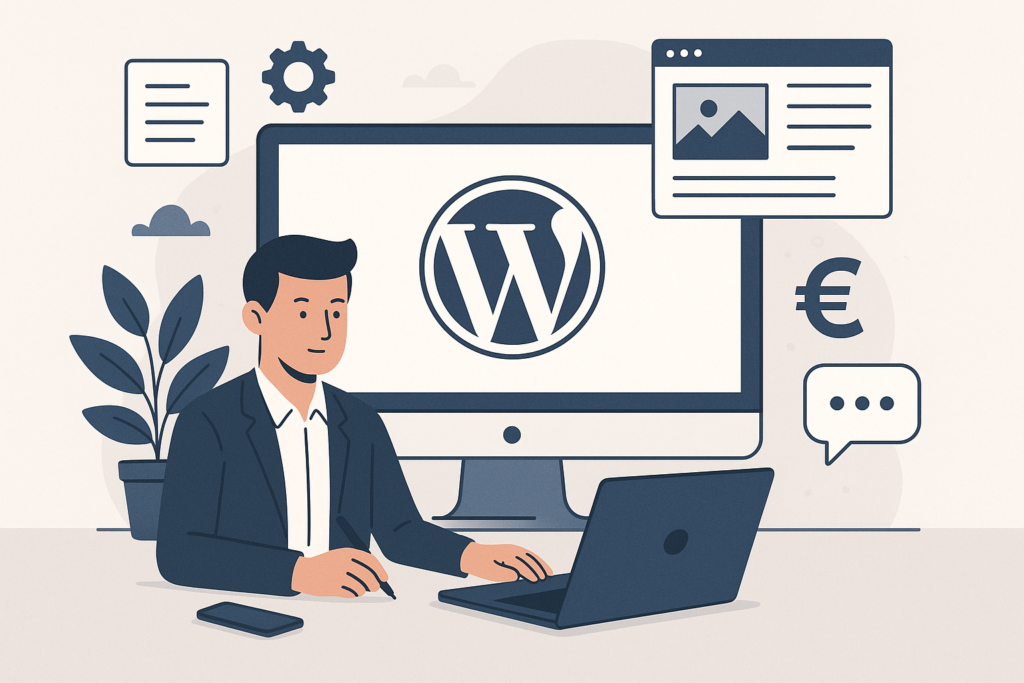 Création site WordPress : avantages, étapes et conseils pour un site pro