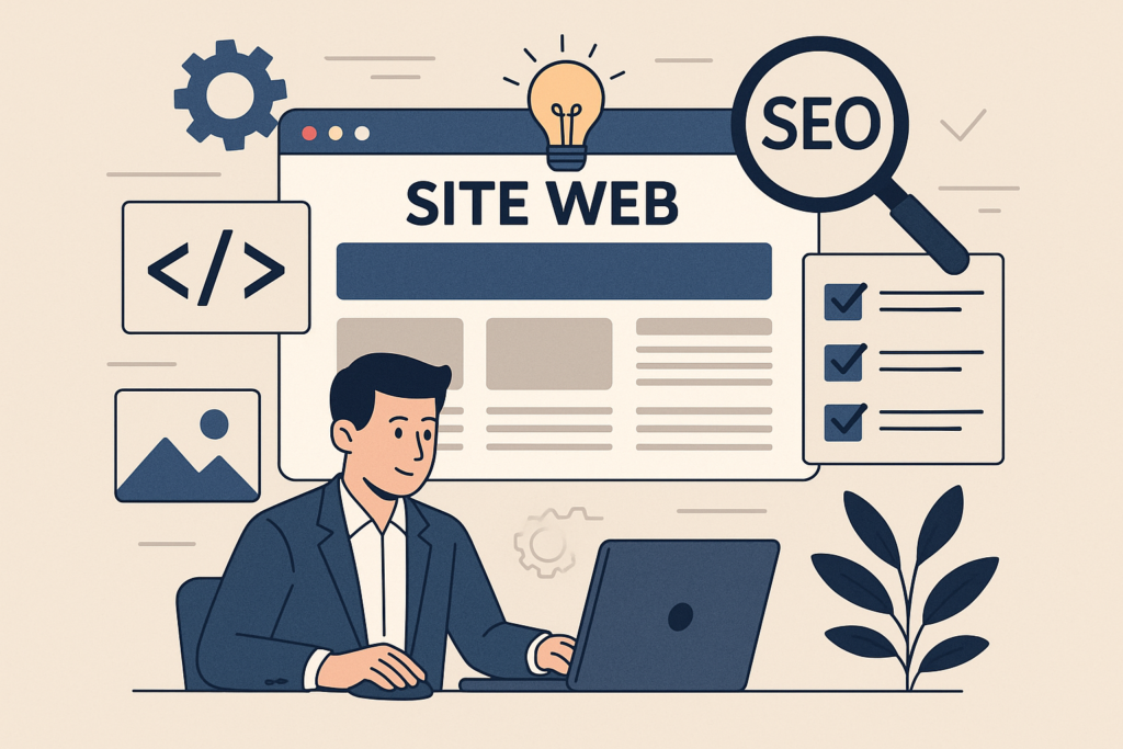 Créer site web professionnel : guide complet pour une entreprise performante