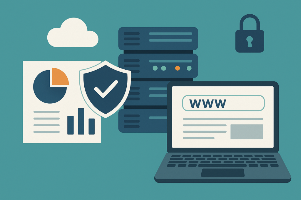 Hébergement site web : Guide pour choisir un hébergement pro et sécurisé