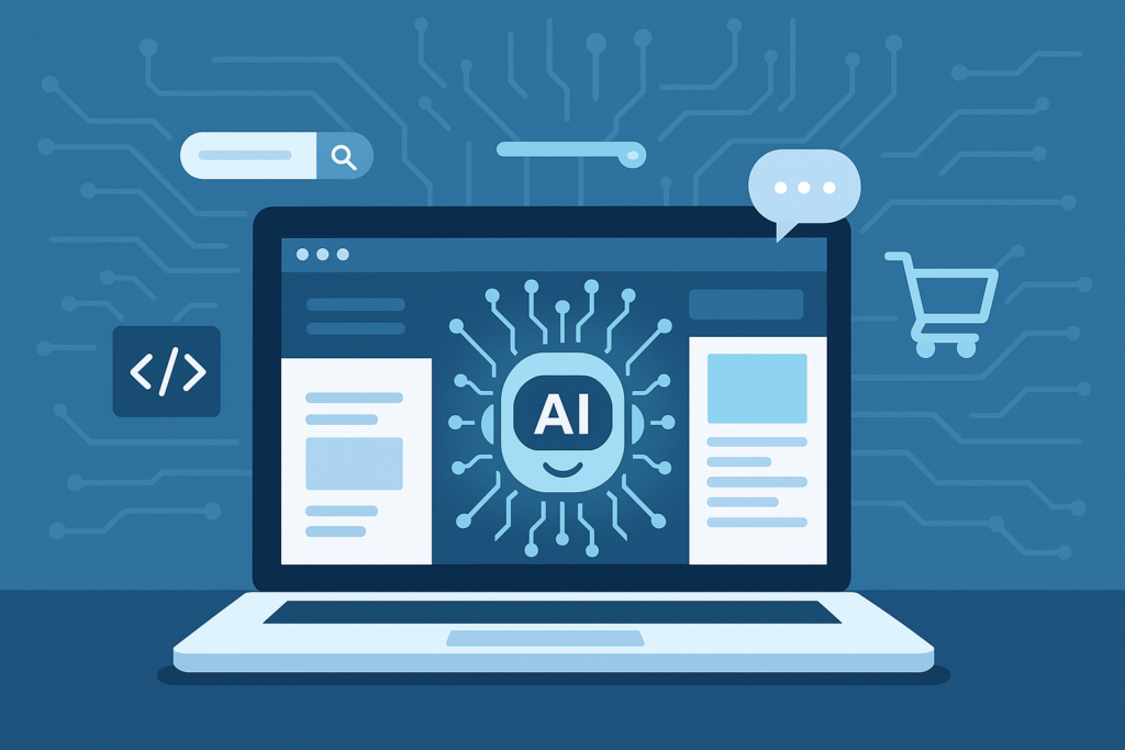 Intelligence artificielle gratuite pour site web : pourquoi les PME sérieuses dépassent vite ces limites