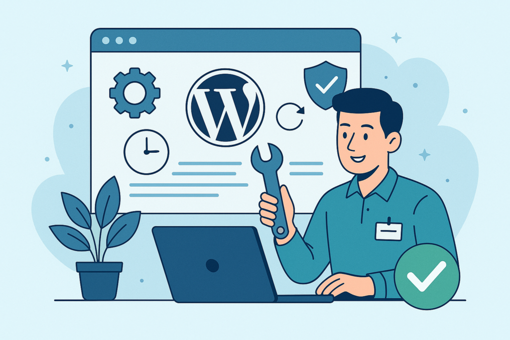 Maintenance site WordPress : pourquoi et comment déléguer la gestion à des pros
