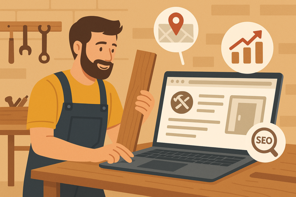 Site internet artisan : attirer plus de chantiers locaux rapidement et efficacement