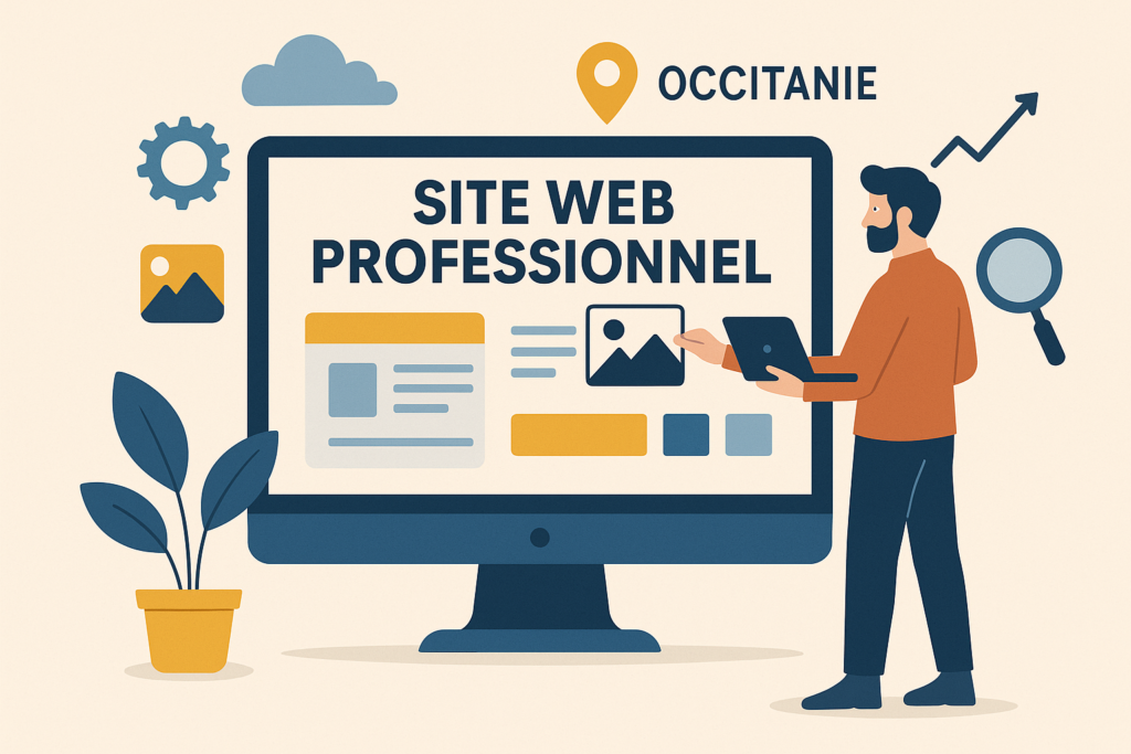 Comment créer un site web professionnel pour votre entreprise en Occitanie : étapes clés et outils