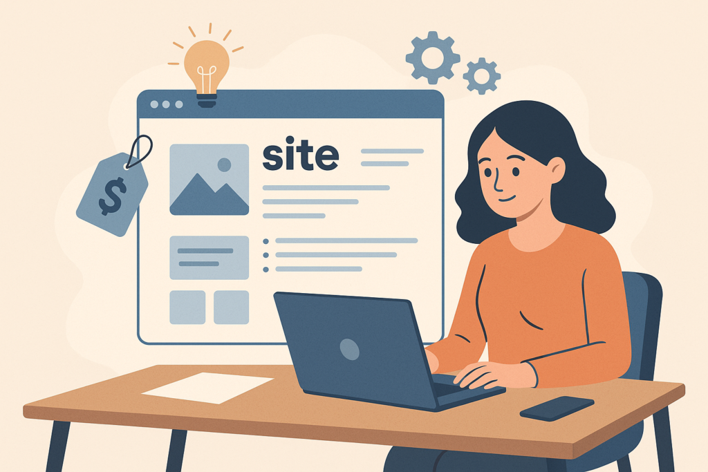 Création de site internet pas cher : obtenir un site pro à petit prix en 2024
