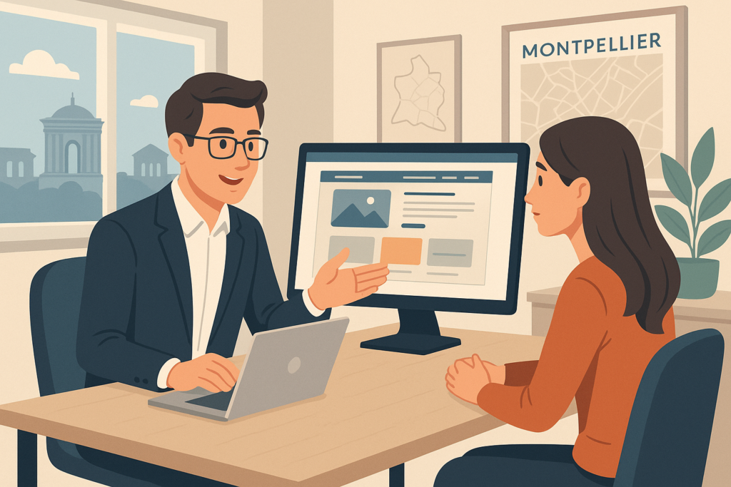 Création site internet Montpellier : comment choisir le bon prestataire local