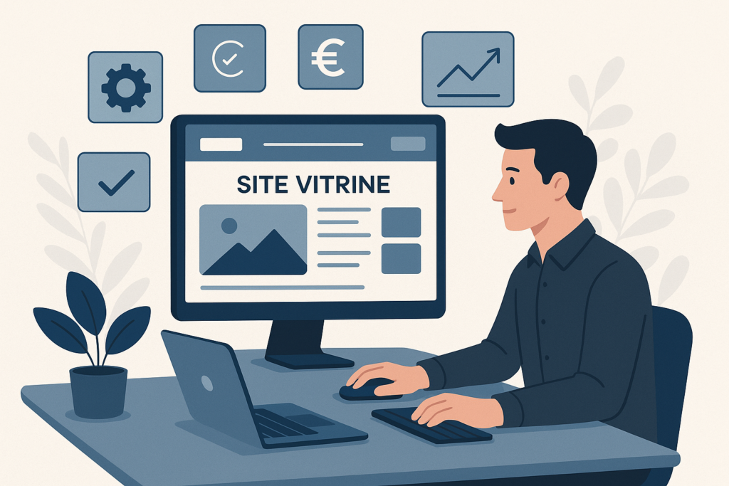 Création site vitrine : le guide complet pour un site pro et efficace PME