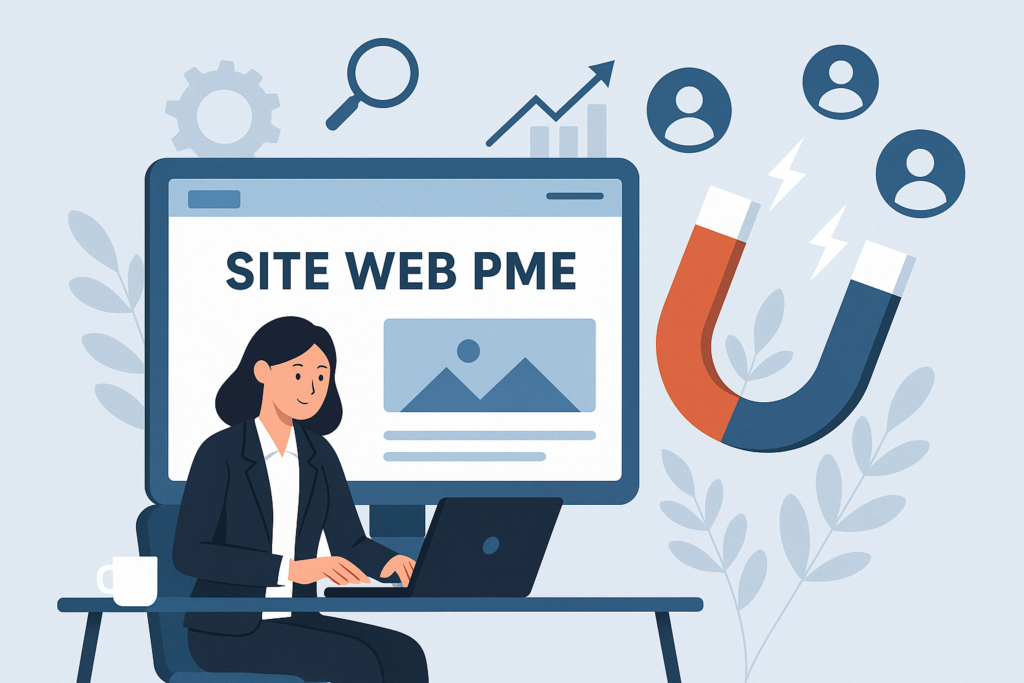 Création site web PME : guide pour générer des leads qualifiés en 2024