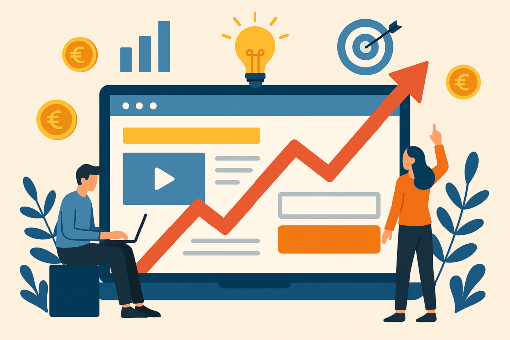 Landing page conversion : 10 étapes pour booster vos leads et votre taux
