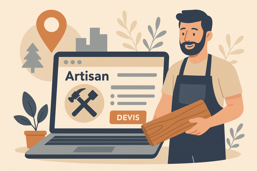 Site internet artisan : conseils pour gagner en visibilité et obtenir plus de chantiers