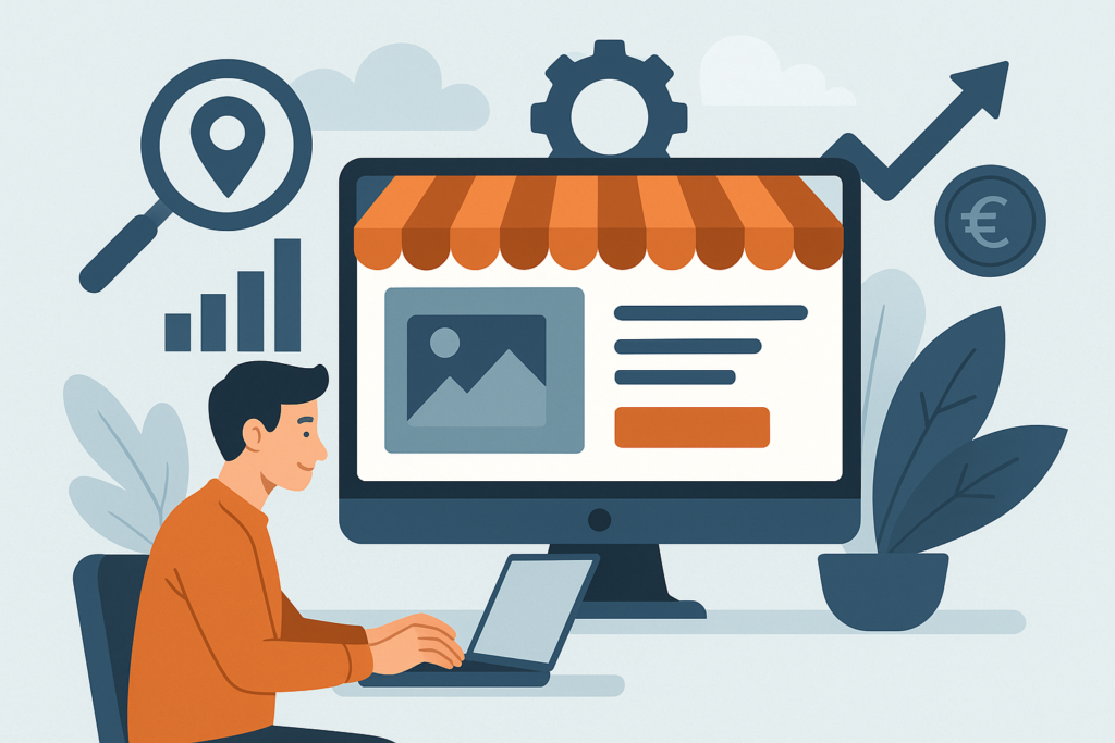 Site web TPE PME : les clés pour un site moderne qui génère des clients