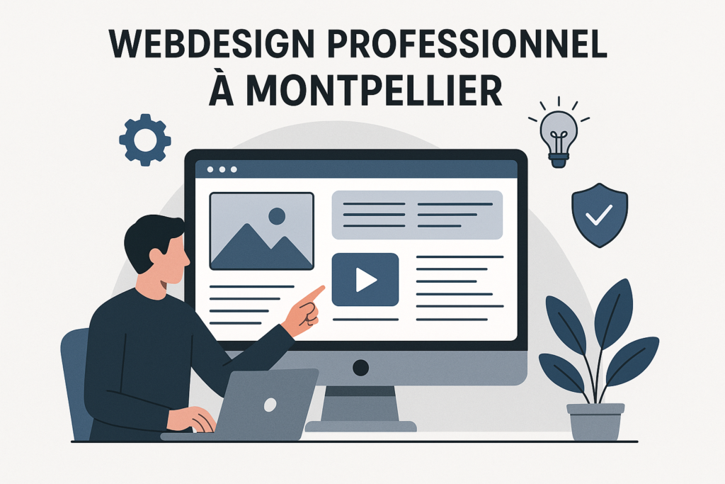 Webdesign Montpellier : les clés pour un site attractif et performant en 2024