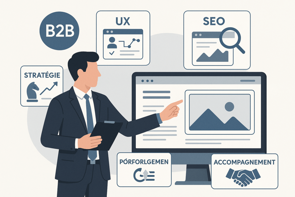 Comment choisir une agence création site internet efficace pour votre B2B ?