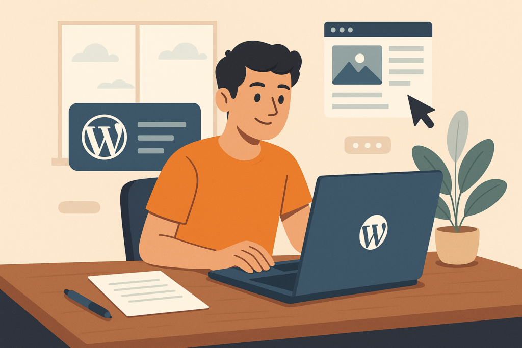 Comment créer un site internet gratuit avec WordPress : guide complet débutant