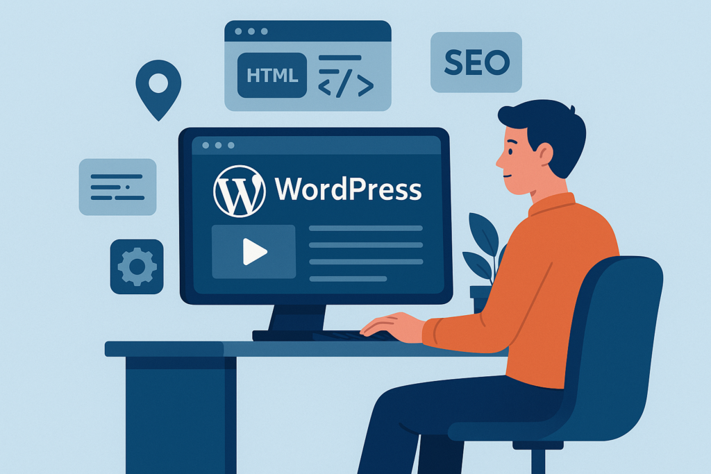 Création site WordPress : réussissez votre projet avec des experts à Montpellier