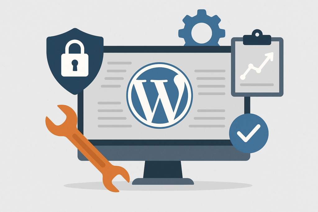 Maintenance site WordPress : pourquoi et comment confier la gestion à un pro ?