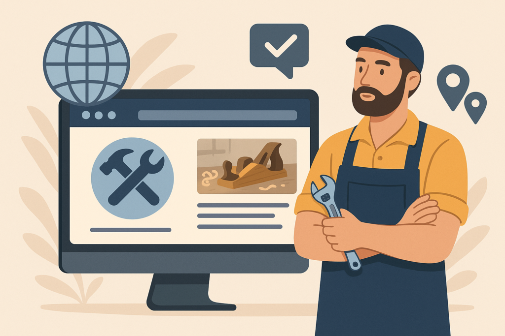 Site internet artisan : 10 étapes clés pour une présence locale efficace