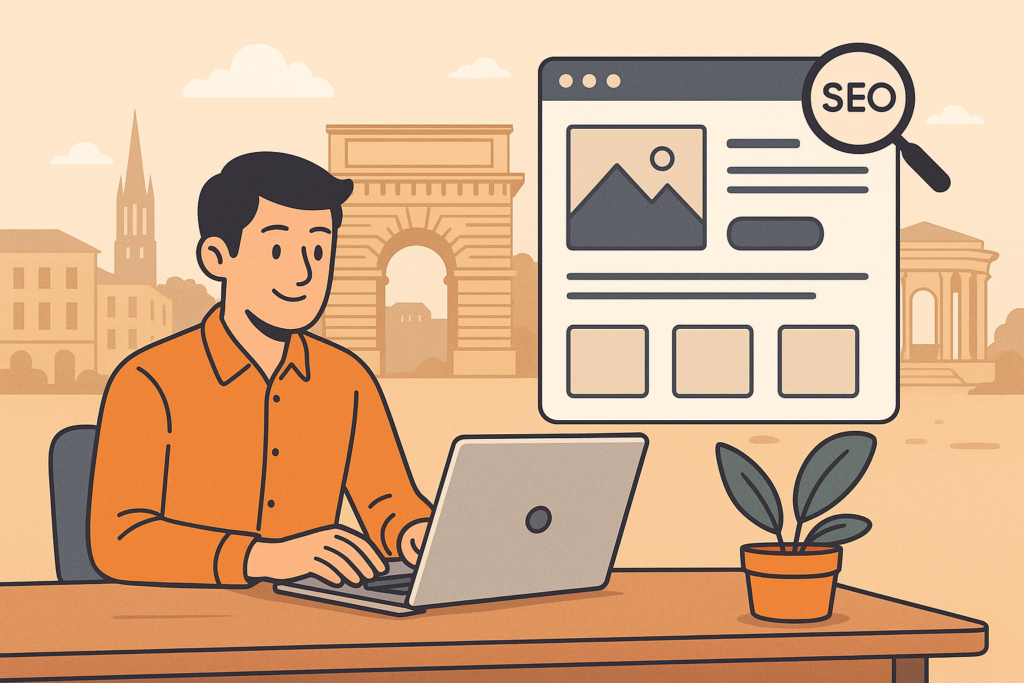 Site web pas cher Montpellier : solutions locales pro pour petits budgets