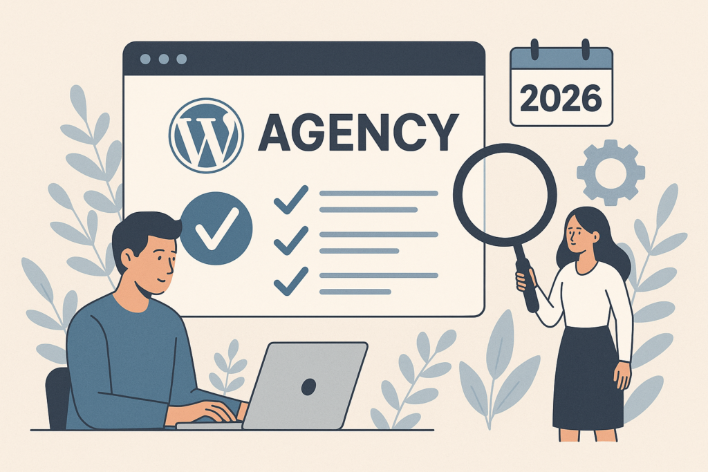 Comment choisir la meilleure agence WordPress pour la création de votre site web : guide complet 2026