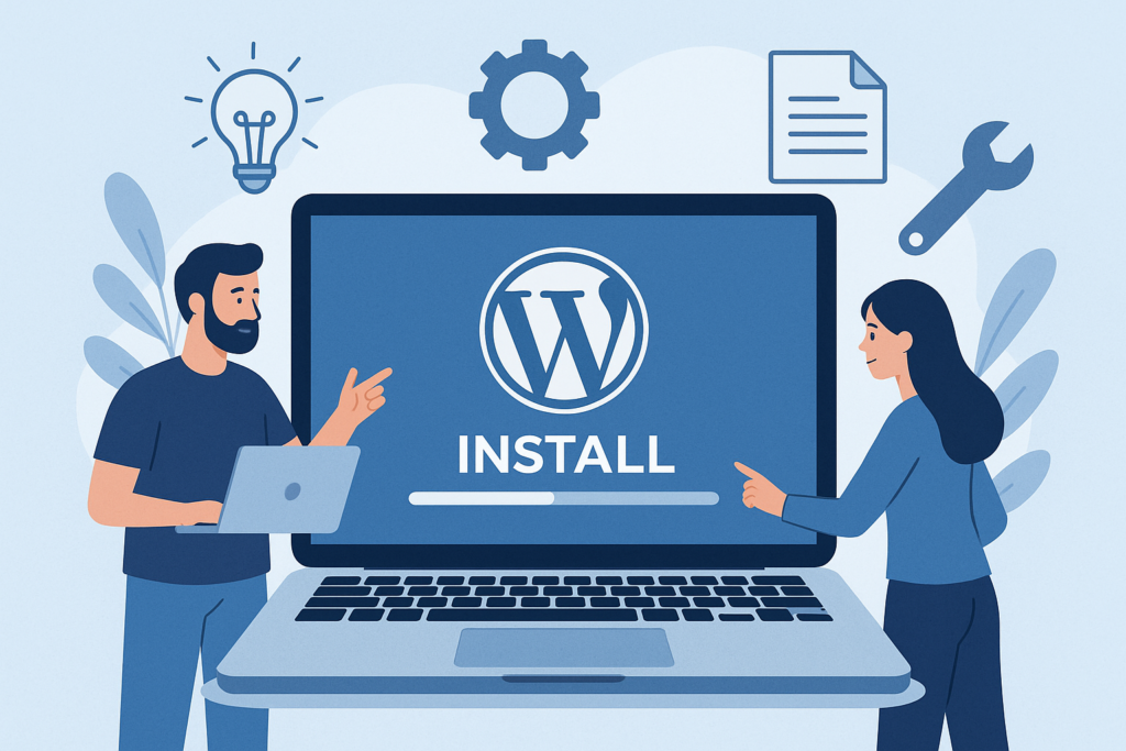 Comment installer WordPress étape par étape : guide simple et complet