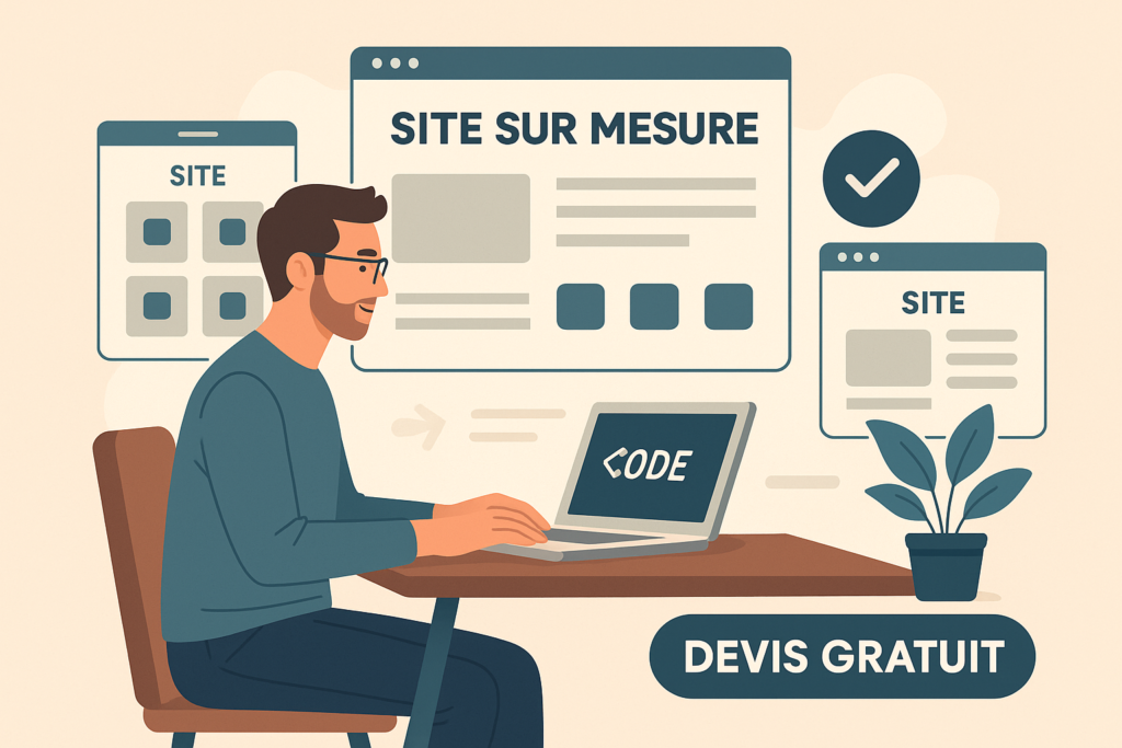 Développeur web Montpellier : création et refonte de site internet sur mesure