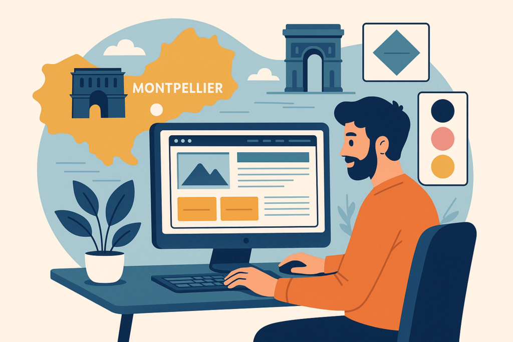 Webdesign Montpellier : guide pratique pour un site performant et attractif