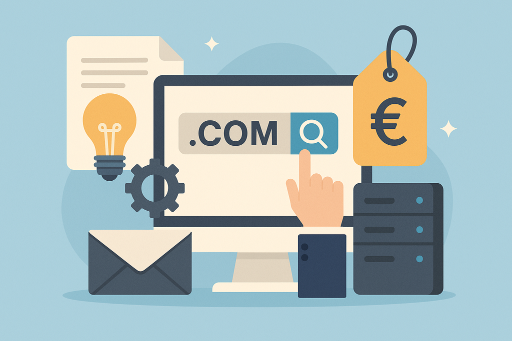 Acheter nom de domaine : guide pratique pour réserver l&rsquo;adresse de votre entreprise