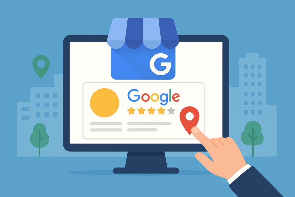 Fiche Google My Business : créer et optimiser votre visibilité locale