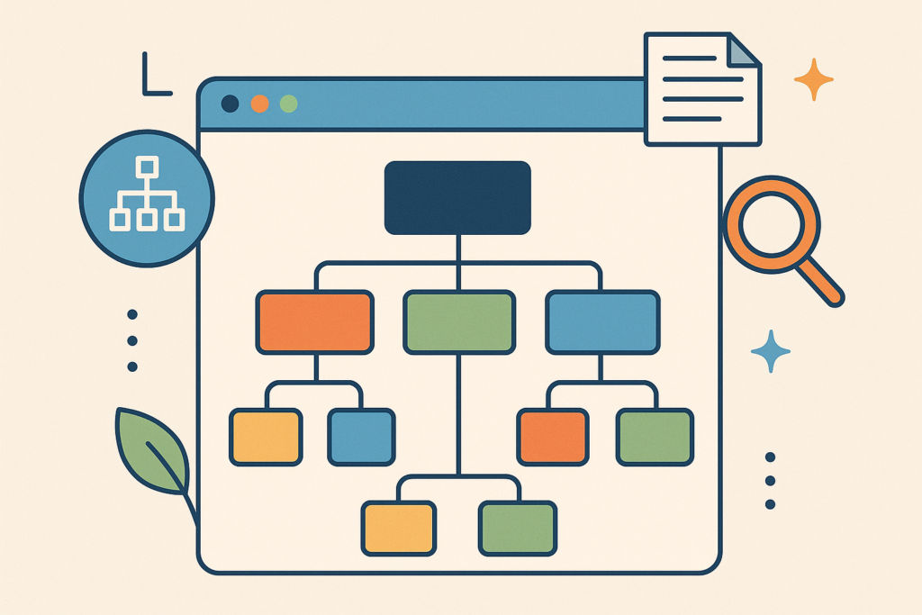 Arborescence site web : guide pour structurer un site clair et efficace