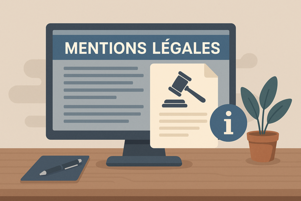 Mentions légales site internet : obligations, contenu et erreurs à éviter