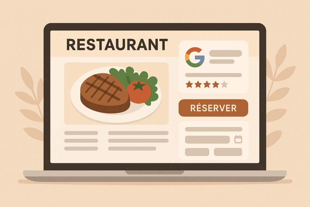 Restaurant site web : comment créer un site qui attire et génère des réservations